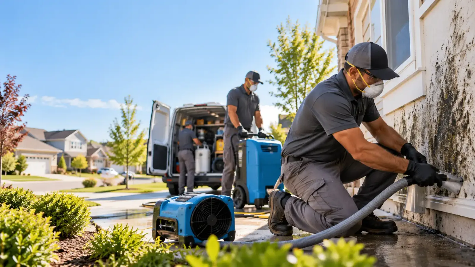 Mold Remediation in Westminster, SC